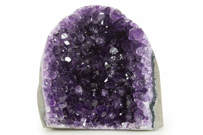 Free-Standing Amethyst Crystal Cluster - Uruguay #343773